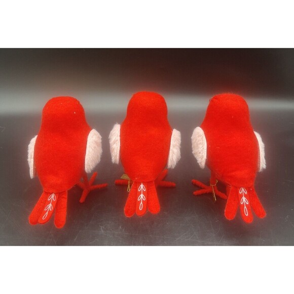 Target Spritz Featherly Friends Valentine's Day Bird Figurine 2023 Set Of 3 - Picture 4 of 5